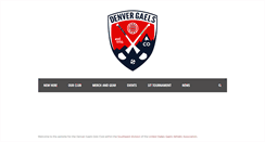 Desktop Screenshot of denvergaels.com